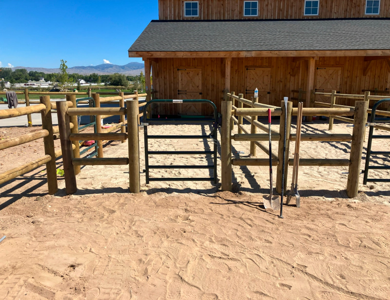 Commercial Fencing 2